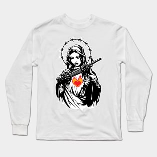 Our Lady of Perpetual Vengeance Long Sleeve T-Shirt